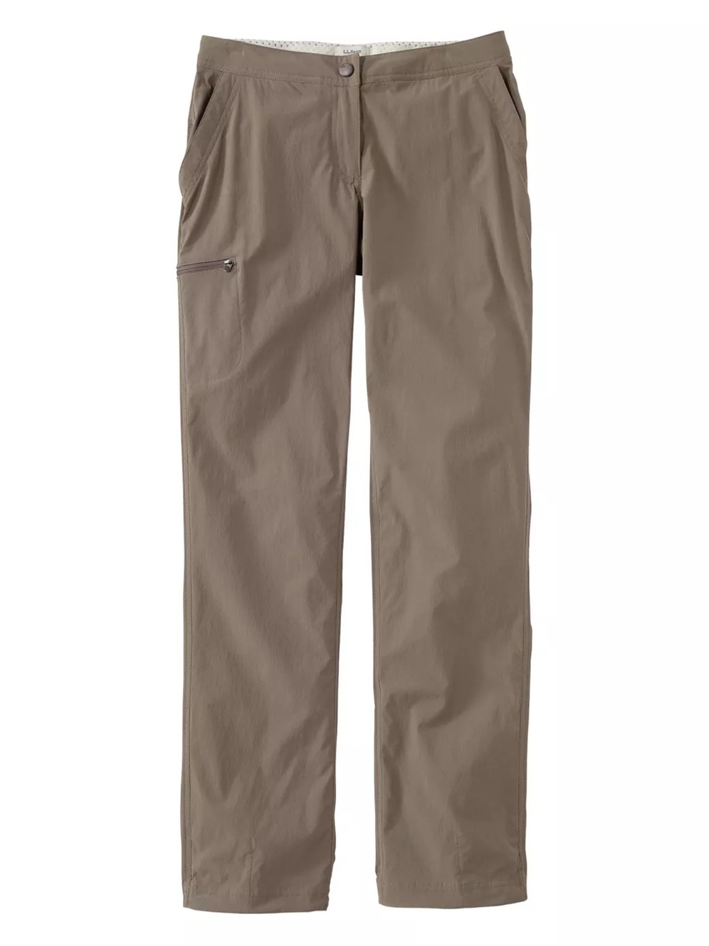 LL Bean Water-Repellent Comfort Trail Adjustable Hem Pant